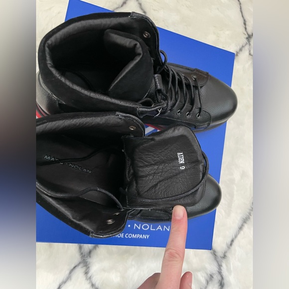Marc Nolan Aiden combat boot size 9 - Picture 3 of 3